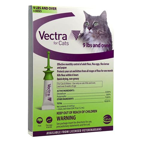 vectra for cats